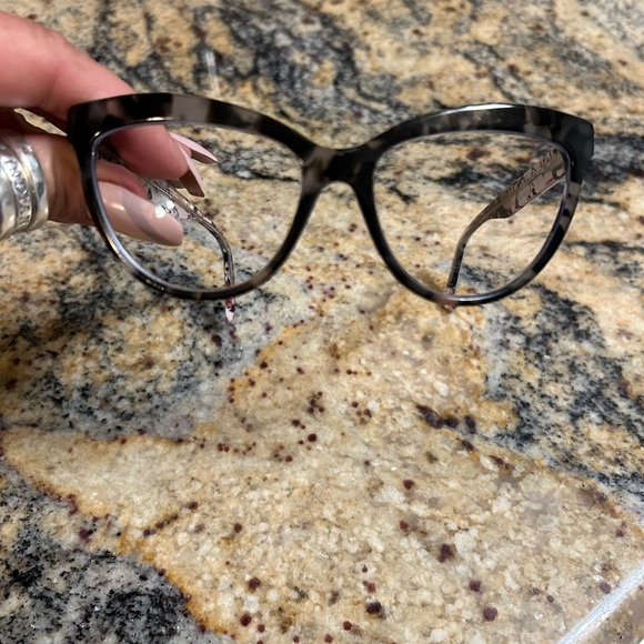 Burberry BE2276F Tortoise cat eye eyeglasses - Picture 3 of 6